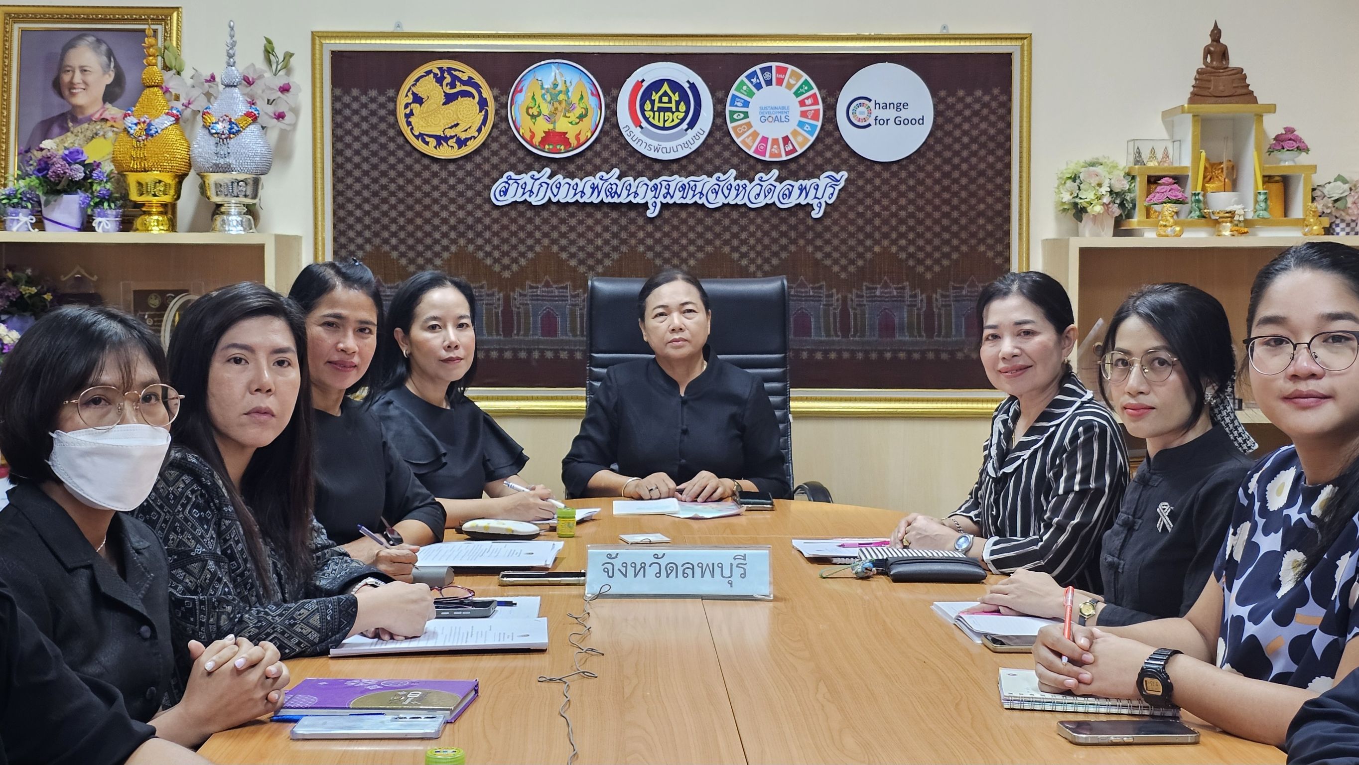 พช.ลพบุรี ร่วมประชุมกรม ครั้งที่ 10/2568 ขับเคลื่อนภารกิจพัฒนาชุมชนสู่ความยั่งยืน