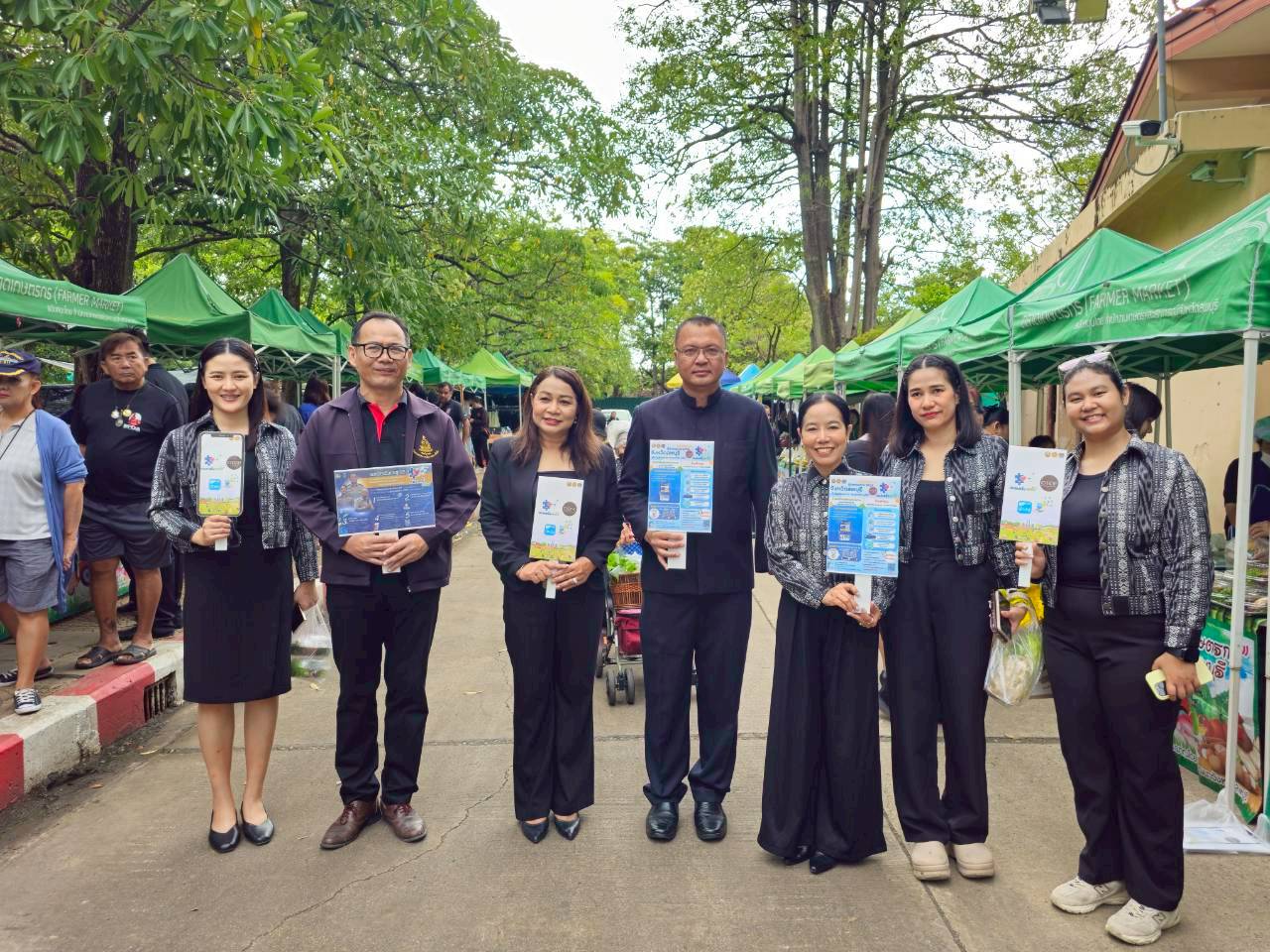 พช.ลพบุรี เดินหน้าประชาสัมพันธ์โครงการ “คนละครึ่ง พลัส” กระตุ้นเศรษฐกิจฐานราก ยกระดับผู้ประกอบการ OTOP จังหวัดลพบุรี