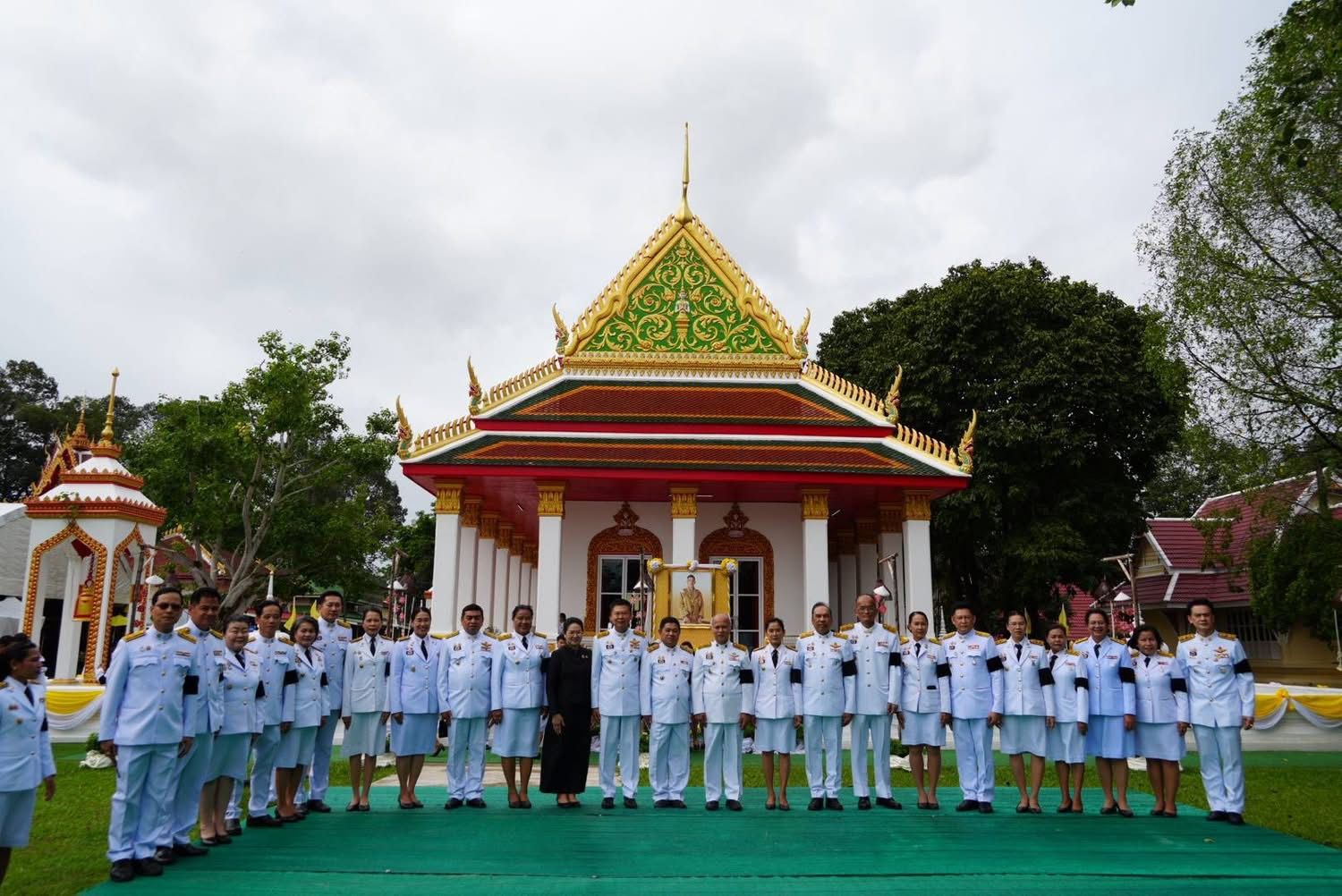 พช.ลพบุรี ร่วมถวายผ้าพระกฐินพระราชทาน ประจำปี พ.ศ. 2568 ณ วัดอุดมธานี จังหวัดนครนายก