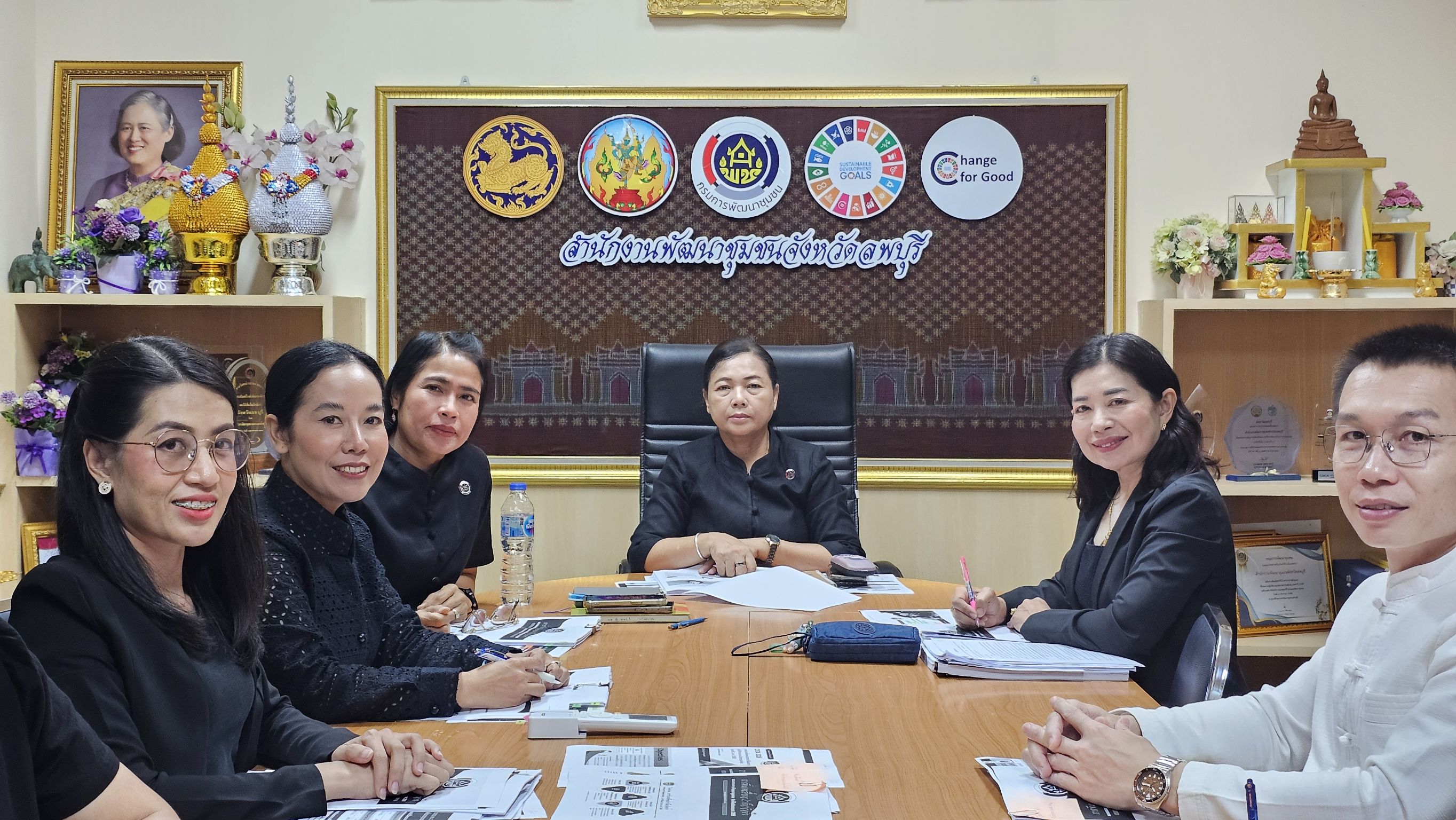 พช.ลพบุรี ร่วมรับฟังรายการ “CDD 5+1 Talk 2569 : พลังขับเคลื่อนชุมชนยั่งยืน”