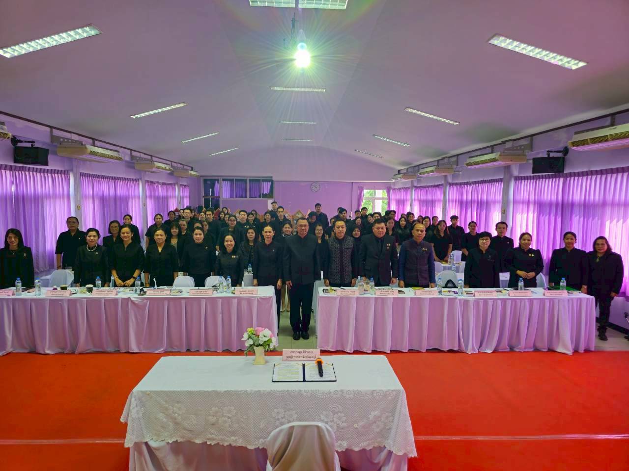  พช. ลพบุรี จัดประชุมเชิงปฏิบัติการการดำเนินงานตัวชี้วัดตามมาตรการปรับปรุงประสิทธิภาพในการปฏิบัติราชการ และตัวชี้วัดการประเมินผลการปฏิบัติราชการ กรมการพัฒนาชุมชน ประจำปีงบประมาณ พ.ศ. 2569 (ส่วนภูมิภาค)