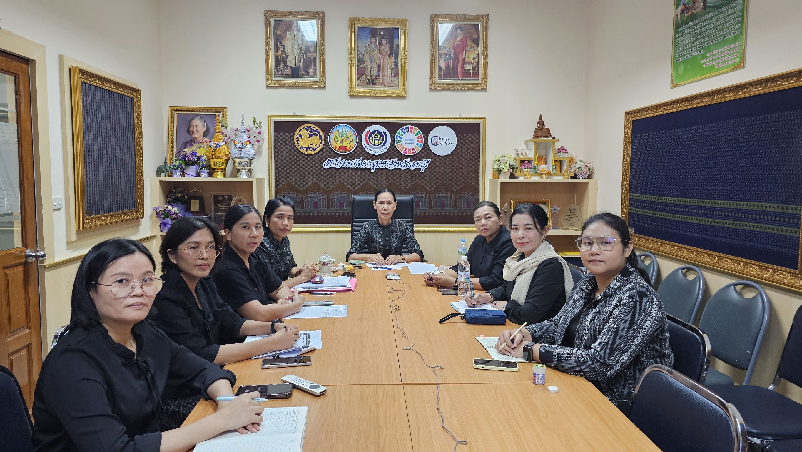 พช.ลพบุรี ร่วมประชุมประชุมชี้แจงการปรับปรุงผังเส้นทางความก้าวหน้าในสายอาชีพของข้าราชการ (Career Path) สร้างโอกาสความก้าวหน้าในอนาคตของบุคลากร