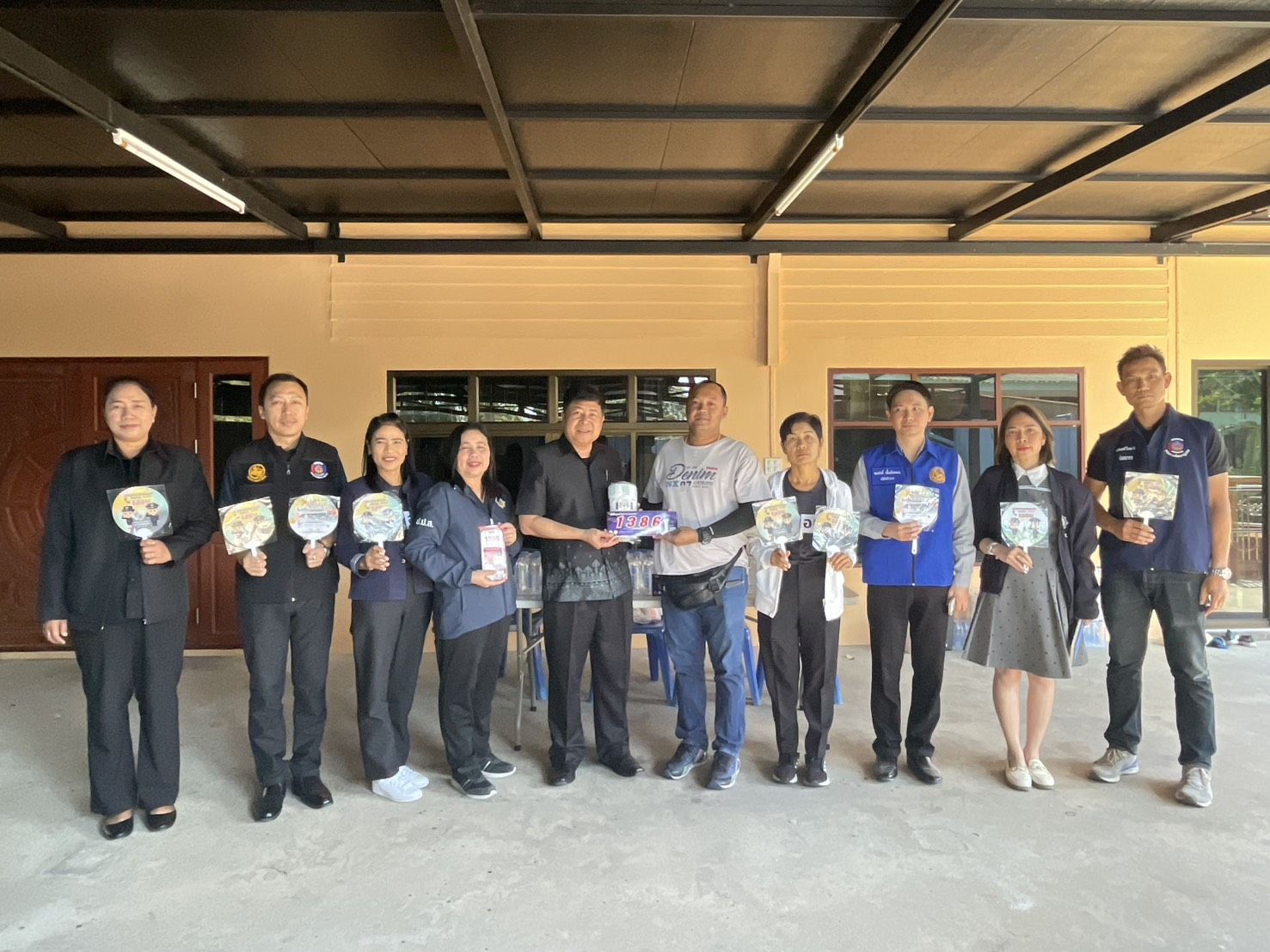 พช. ลพบุรี ลงพื้นที่ติดตามหมู่บ้าน/ชุมชนแพร่ระบาดยาเสพติด TOP 10 จังหวัดลพบุรี