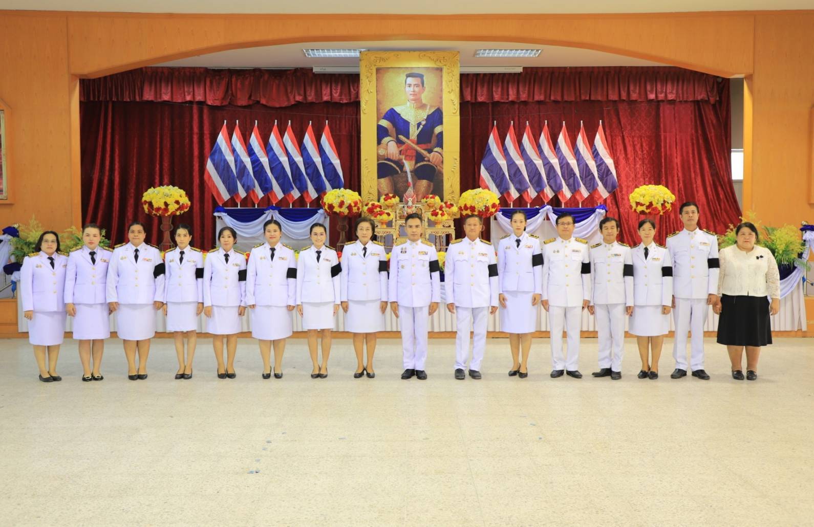 พช. ลพบุรี ร่วมพิธีถวายราชสักการะสมเด็จพระนเรศวรมหาราชเนื่องในวันยุทธหัตถี ประจำปี 2569