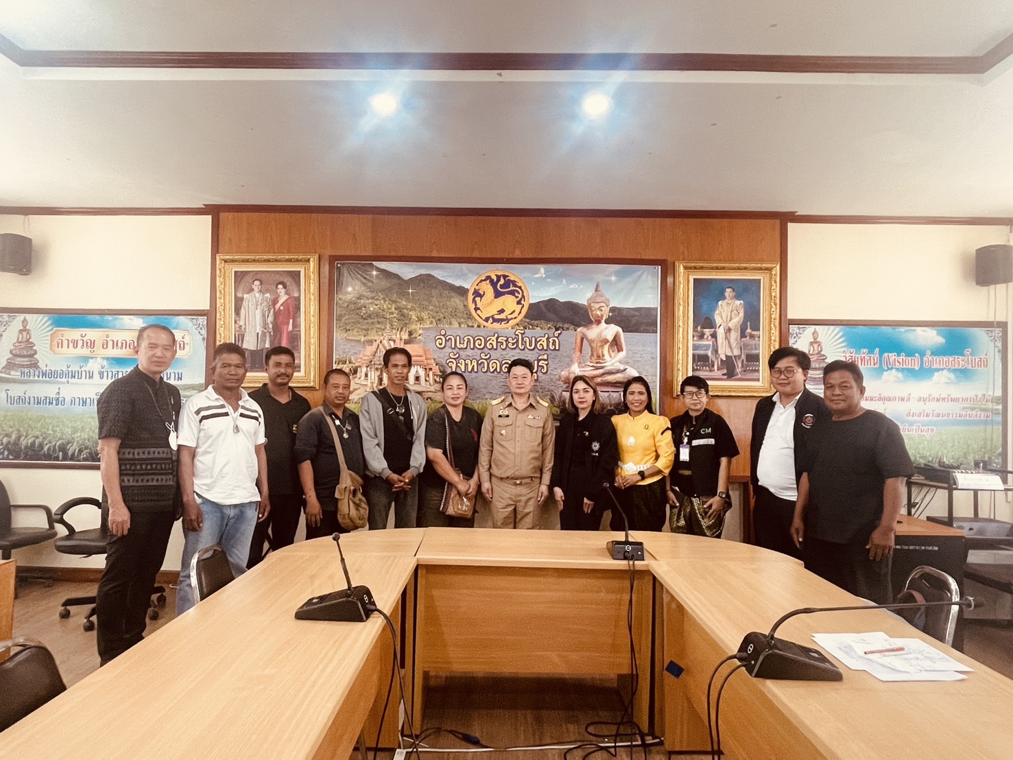 พช.ลพบุรี ร่วมบูรณาการพิจารณาให้ทุนประกอบอาชีพกลุ่มเสี่ยงในพื้นที่อำเภอสระโบสถ์ สร้างโอกาส สร้างรายได้ คืนคนดีสู่สังคม