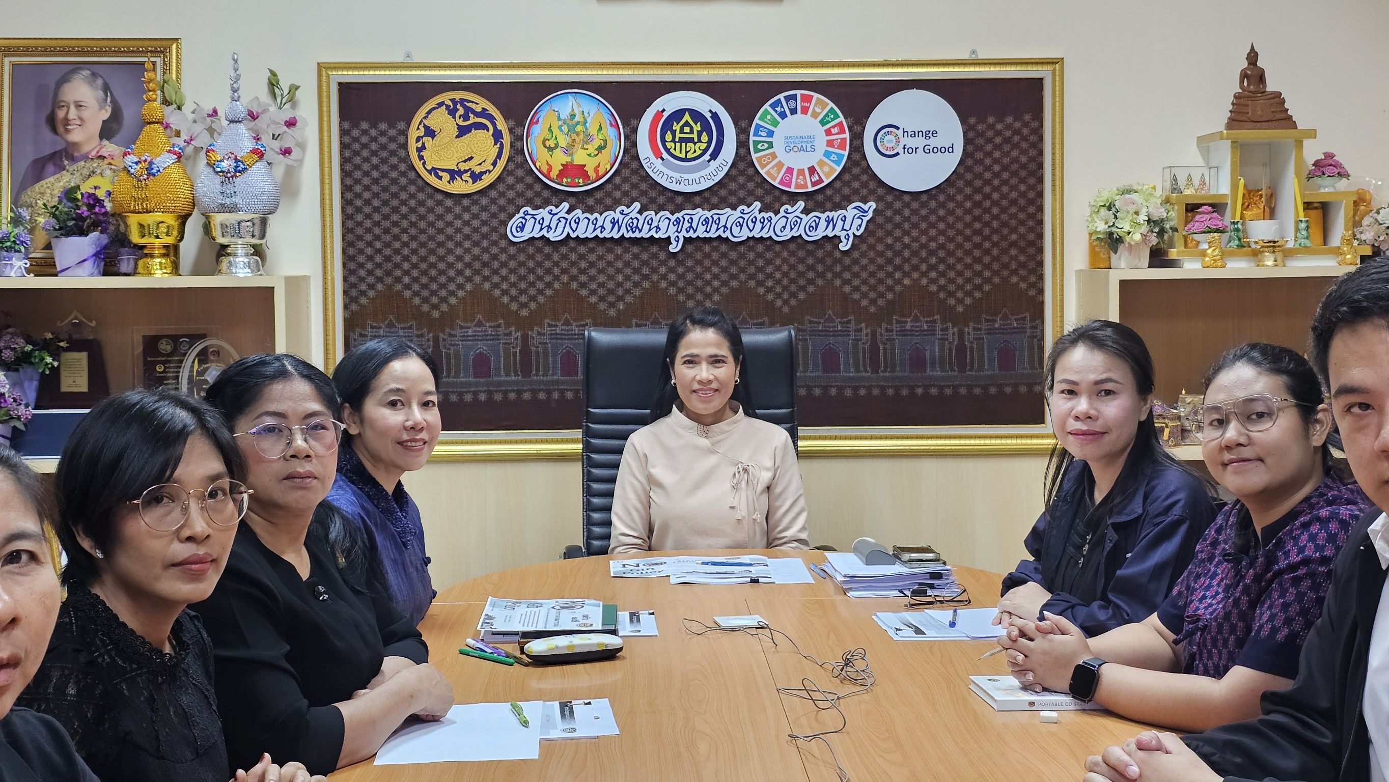 พช.ลพบุรี ร่วมประชุมกรมฯ ครั้งที่ 2 ประจำเดือนกุมภาพันธ์ 2569 ขับเคลื่อนภารกิจสำคัญมุ่งยกระดับคุณภาพชีวิตและเศรษฐกิจฐานรากทั่วประเทศ