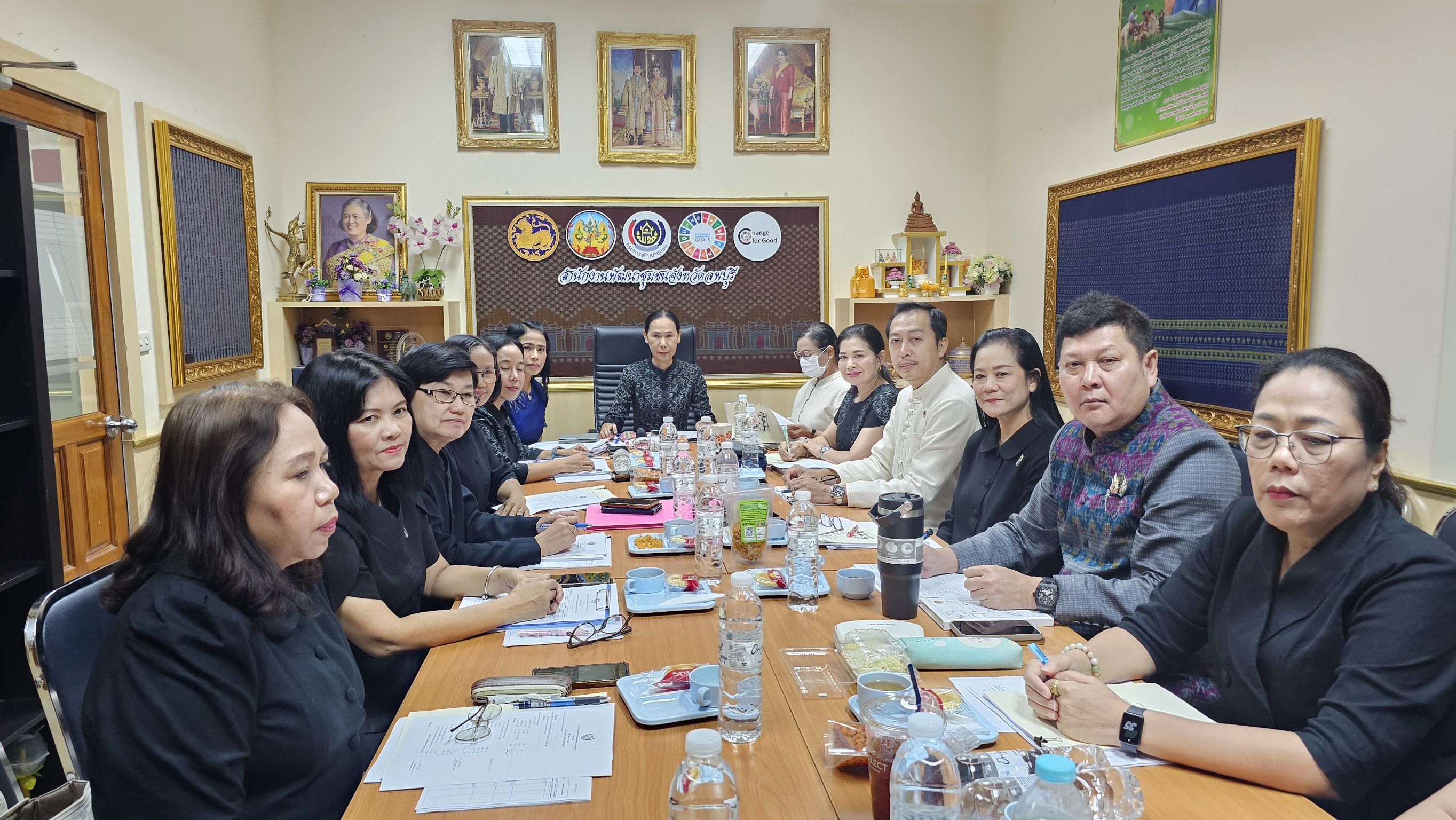 พช.ลพบุรี ประชุมผู้อำนวยการกลุ่มงานและพัฒนาการอำเภอ ครั้งที่ 3/2569 ประจำเดือนมีนาคม 2569