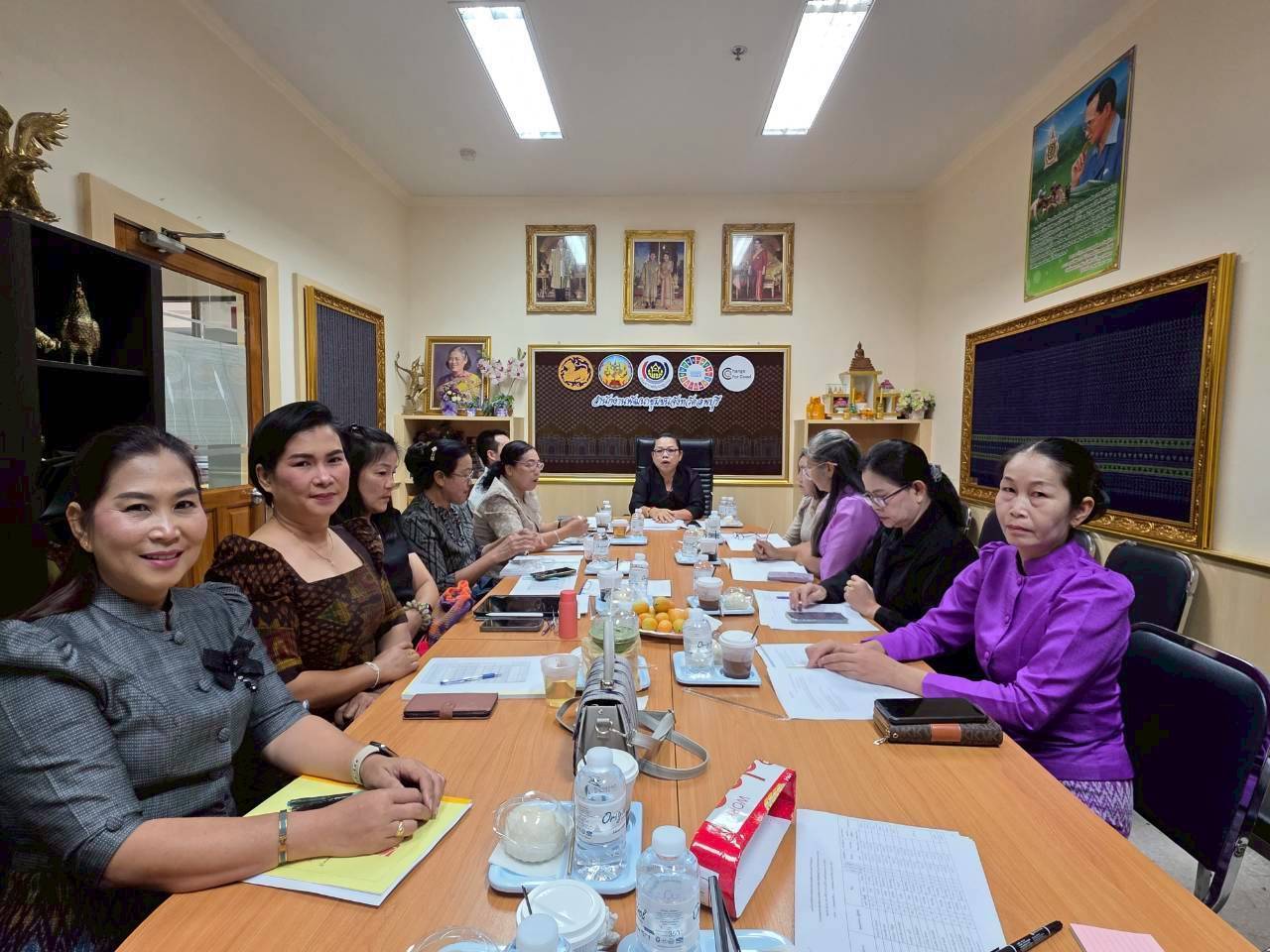 จังหวัดลพบุรีโดยกองทุนพัฒนาบทบาทสตรี จัดประชุมคณะทำงานขับเคลื่อนกองทุนพัฒนาบทบาทสตรีจังหวัดลพบุรี ครั้งที่ 2/2569 (ครั้งที่ 3 ของปีงบประมาณพ.ศ.2569) 