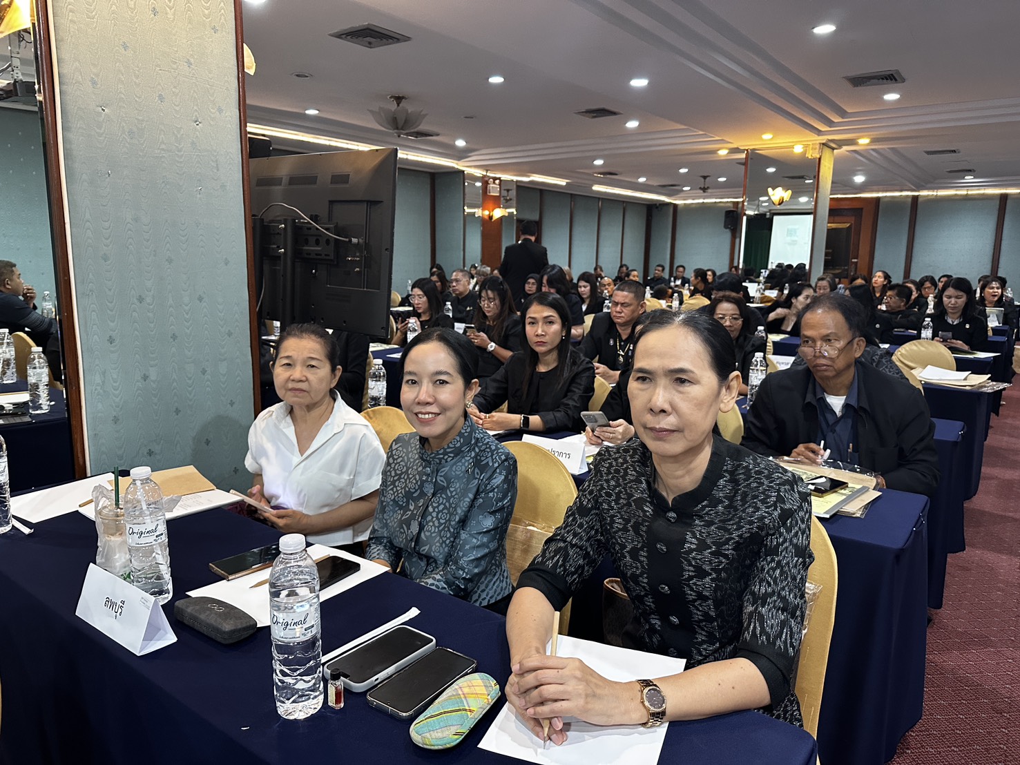 พช.ลพบุรี เข้าร่วมประชุมเชิงปฏิบัติการพัฒนากลไกขับเคลื่อนการพัฒนาเศรษฐกิจฐานรากระดับประเทศ