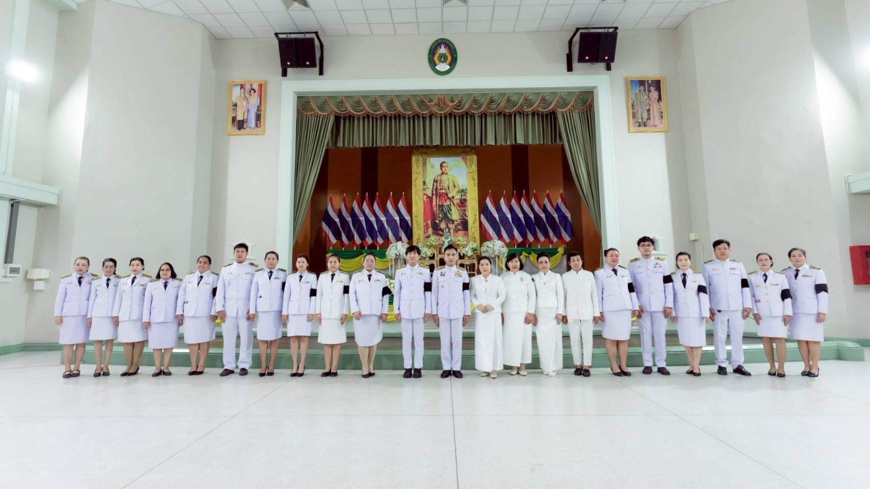 พช. ลพบุรี ร่วมพิธีวันพระบาทสมเด็จพระพุทธยอดฟ้าจุฬาโลกมหาราช และวันที่ระลึกมหาจักรีบรมราชวงศ์
