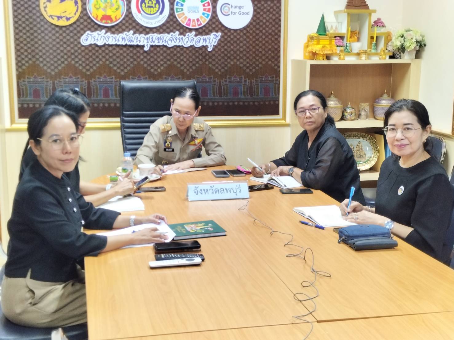 พช.ลพบุรี ขานรับนโยบายกระทรวงมหาดไทย กำหนดมาตรการรับมือวิกฤตพลังงาน