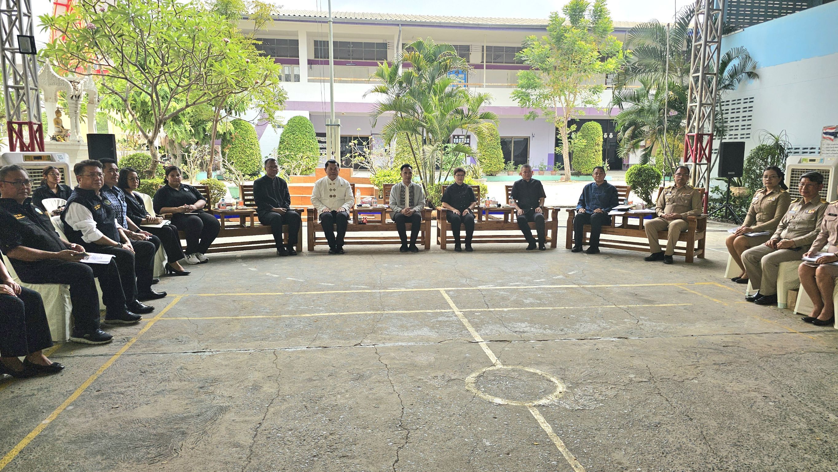 พช.ลพบุรี ร่วมลงพื้นที่โครงการสำรวจศักยภาพ ปัญหา และความต้องการของพื้นที่อำเภอเมืองลพบุรี