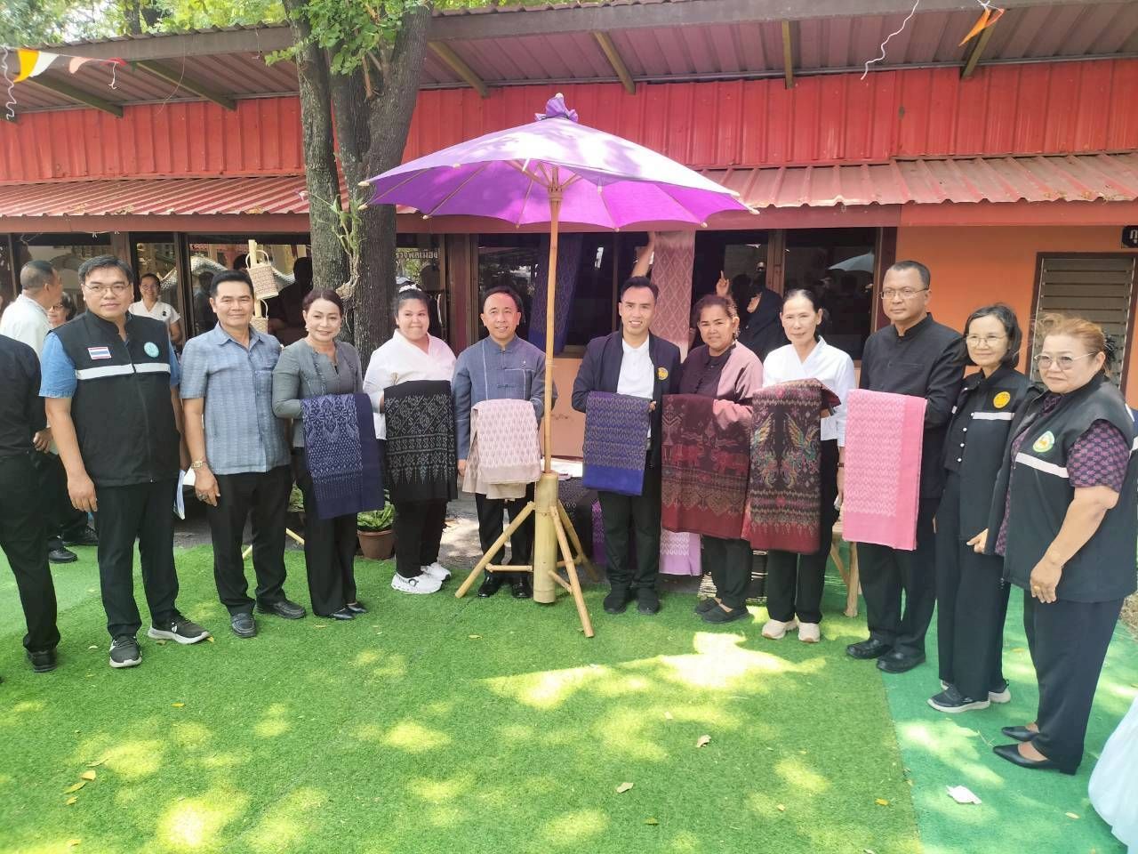 พช.ลพบุรี ร่วมลงพื้นที่โครงการสำรวจศักยภาพ ปัญหา และความต้องการของพื้นที่อำเภอสระโบสถ์