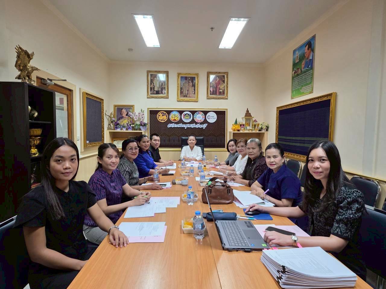 จังหวัดลพบุรี โดยกองทุนพัฒนาบทบาทสตรี จัดประชุมคณะทำงานขับเคลื่อนกองทุนพัฒนาบทบาทสตรีจังหวัดลพบุรี ครั้งที่ 3/2569 (ครั้งที่ 4 ของปีงบประมาณพ.ศ.2569)