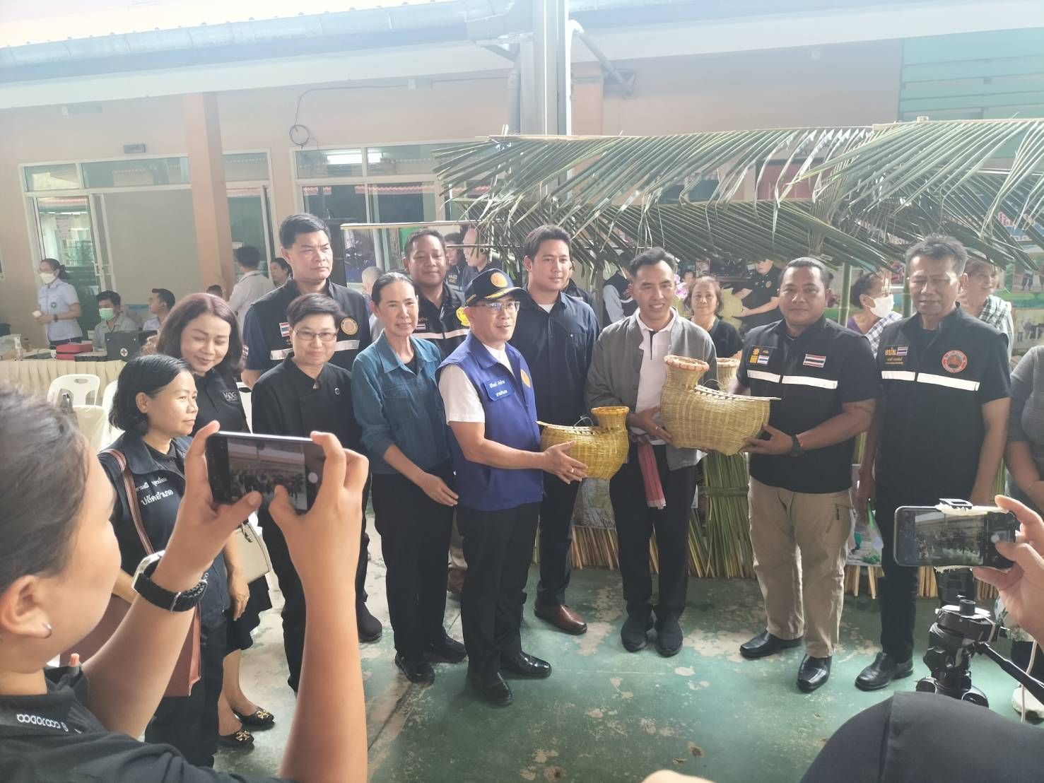 พช.ลพบุรี ร่วมลงพื้นที่โครงการสำรวจศักยภาพ ปัญหา และความต้องการของพื้นที่อำเภอโคกสำโรง