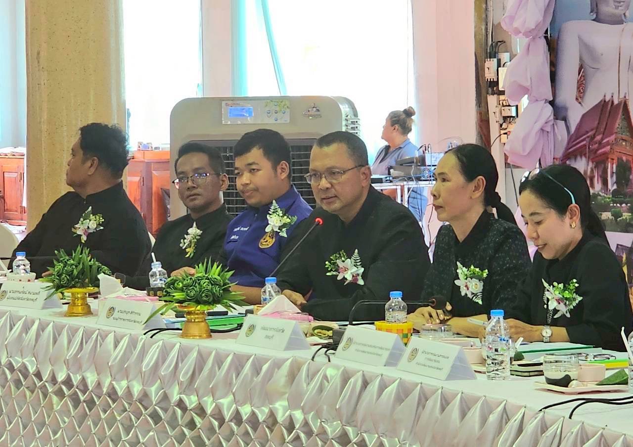 พช.ลพบุรี ลงพื้นที่คัดสรรกิจกรรมพัฒนาชุมชนดีเด่น ระดับจังหวัด ประจำปี 2569