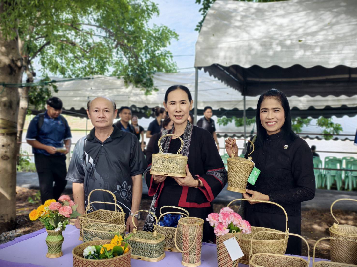 พช.ลพบุรี เข้าร่วมงานแถลงข่าวจัดงานประเพณีแข่งเรือยาวและเทศกาลของดีบ้านหมี่ ประจำปี 2569