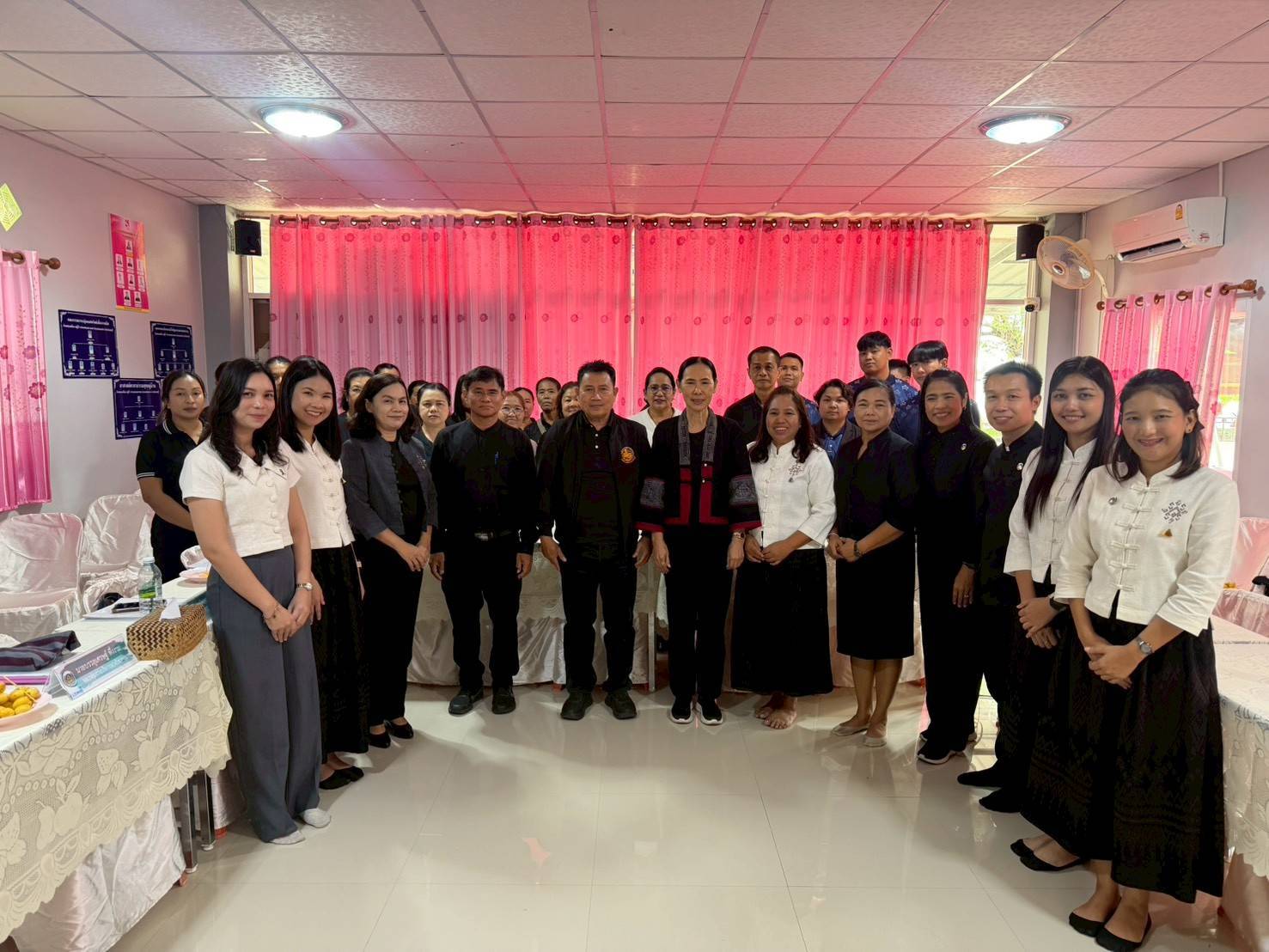 พช.ลพบุรี  โดยกองทุนพัฒนาบทบาทสตรีจังหวัดลพบุรี ลงพื้นที่รับการพิจารณาคัดเลือกคนกองทุนพัฒนาบทบาทสตรีดีเด่น ระดับศูนย์ศึกษาและพัฒนาชุมชน  ตามโครงการเชิดชูเกียรติคนกองทุนพัฒนาบทบาทสตรี ประจำปี 2569