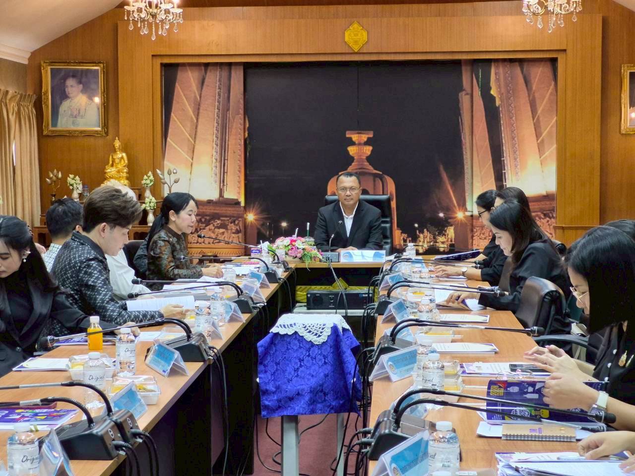 พช.ลพบุรี ประชุมคณะกรรมการและคณะทำงานการดำเนินคัดสรรสุดยอดหนึ่งตำบล หนึ่งผลิตภัณฑ์ไทย ปี พ.ศ.2569 (OTOP Product Champion : OPC) ระดับจังหวัด จังหวัดลพบุรี