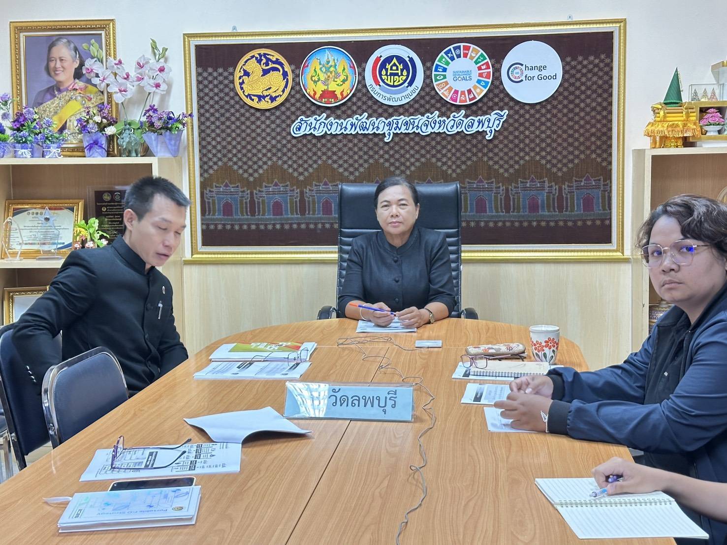 พช.ลพบุรี ร่วมประชุมกรมฯ ครั้งที่ 7/2569 มุ่งยกระดับเศรษฐกิจฐานราก สร้างความเข้มแข็งชุมชนสู่ความยั่งยืน 