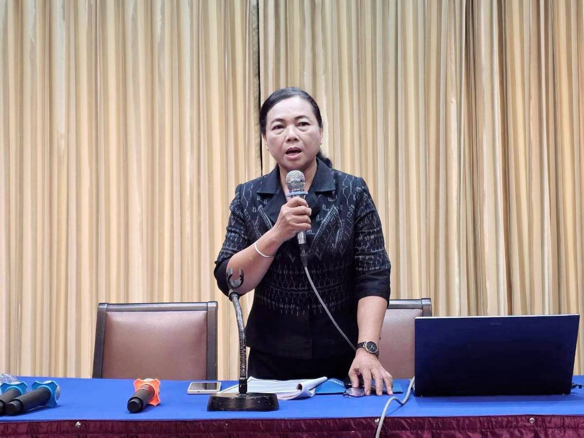 พช.ลพบุรี  โดยกองทุนพัฒนาบทบาทสตรีจังหวัดลพบุรี จัดโครงการเพิ่มประสิทธิภาพการปฏิบัติงานกองทุนพัฒนาบทบาทสตรีแก่กลไกการขับเคลื่อนกองทุนพัฒนาบทบาทสตรีระดับจังหวัด 