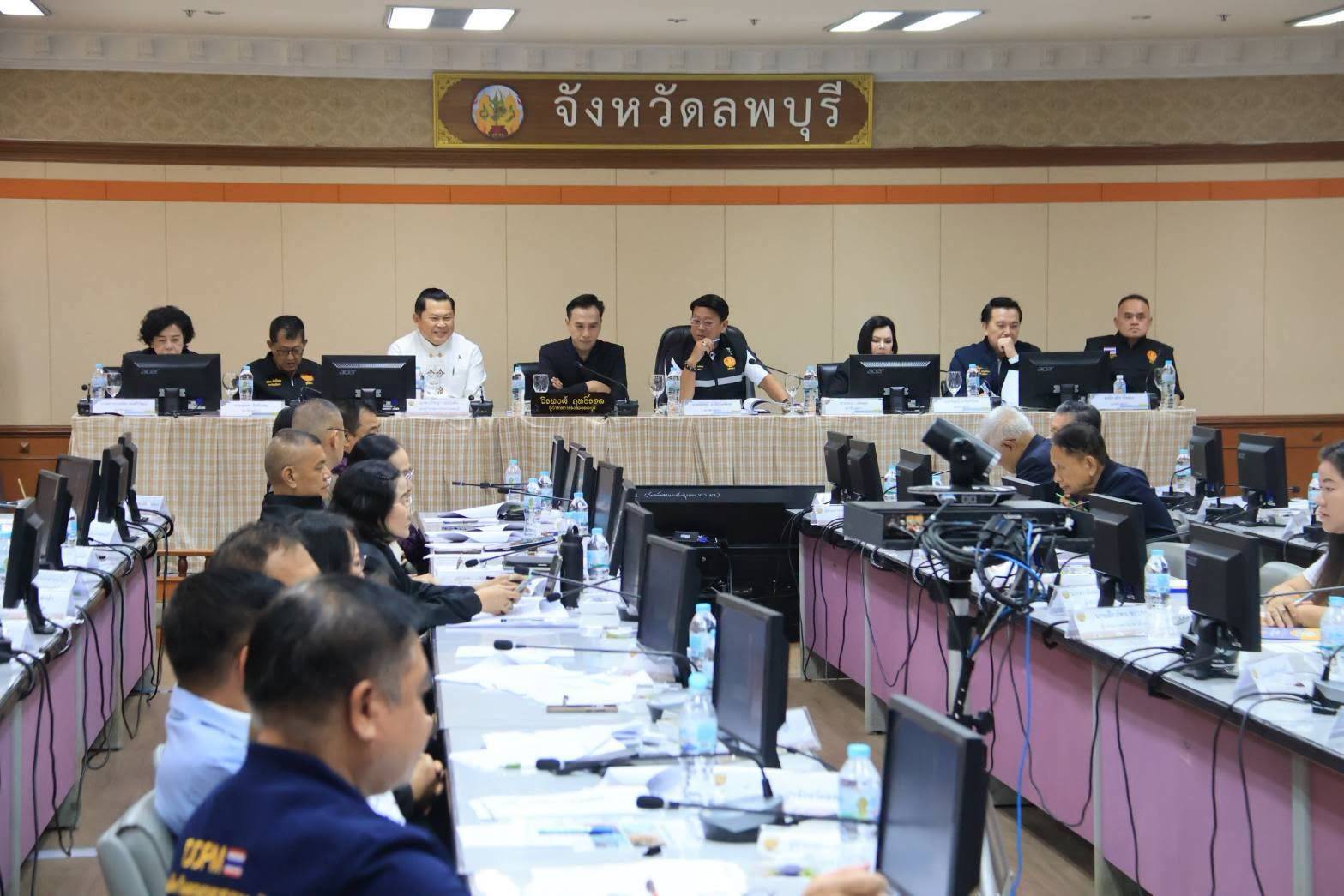 พช.ลพบุรี ร่วมโครงการสมาชิกวุฒิสภาพบประชาชนกลุ่มภาคกลาง (ตอนบน) ณ จังหวัดลพบุรี